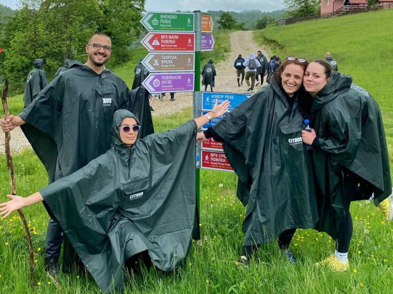 Company team building