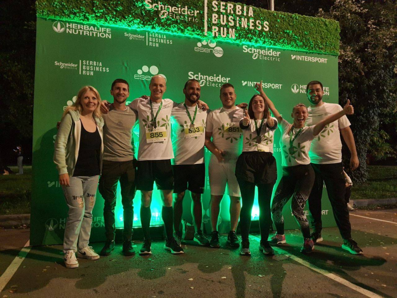 Company team building