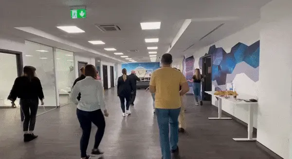 Company team building
