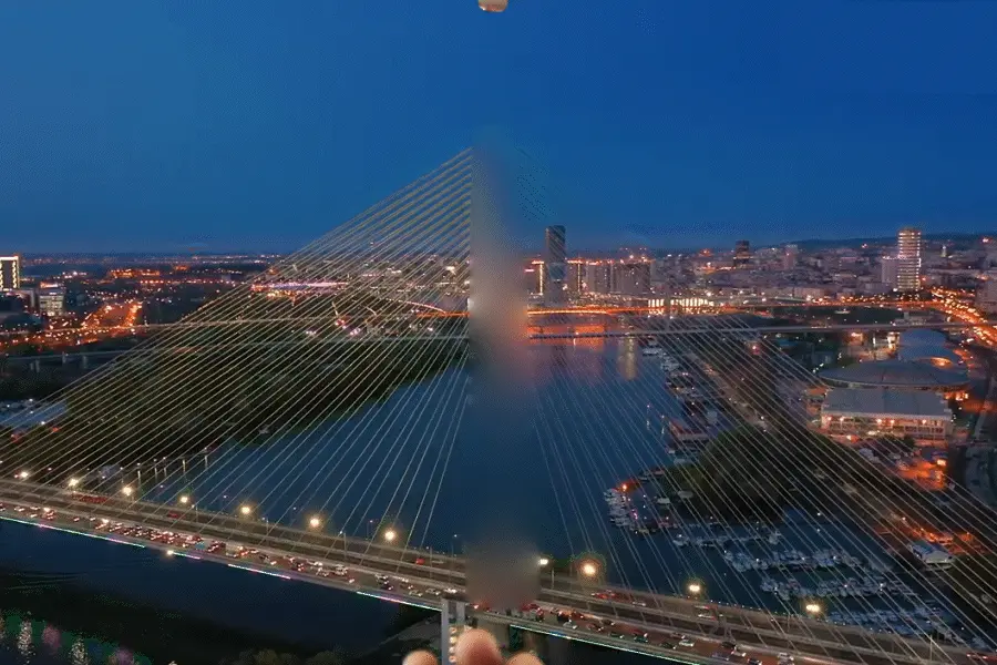 Bridge gif